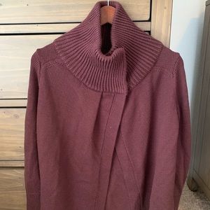 Lululemon Karmic Cocoon Sweater Bordeaux